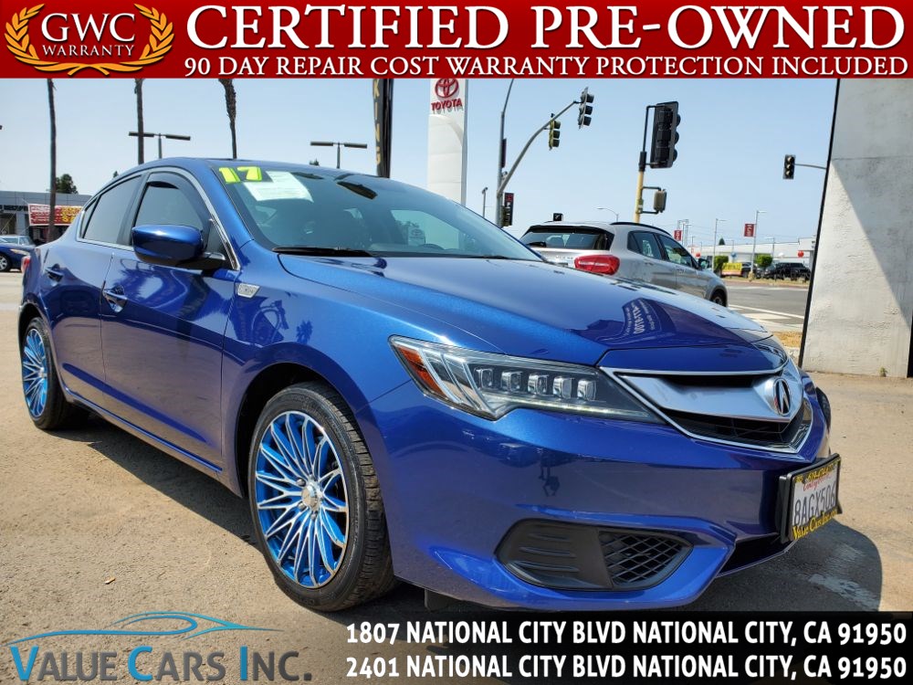 Used 2017 Acura Ilx In National City