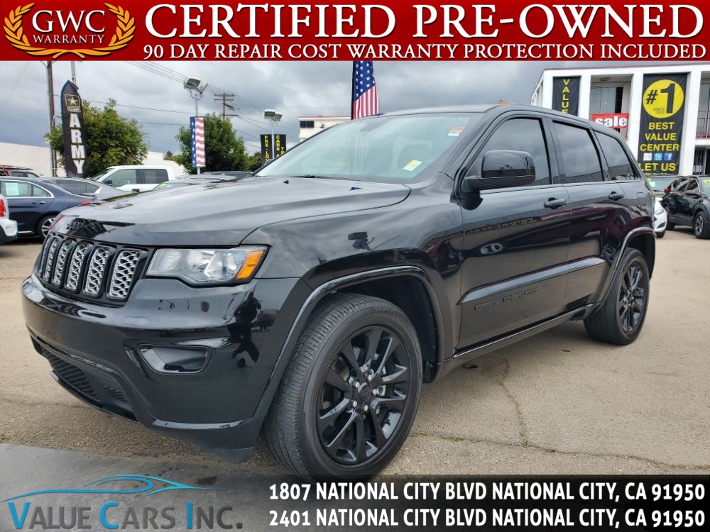 Sold 18 Jeep Grand Cherokee Altitude In National City