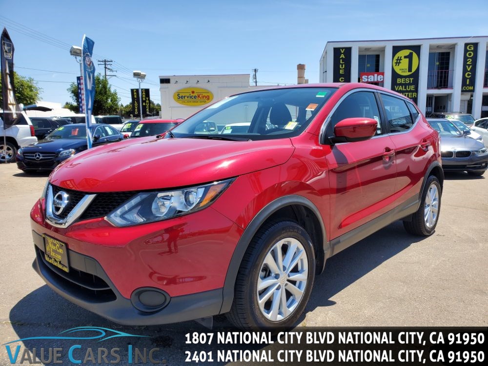 Sold 17 Nissan Rogue Sport S In National City