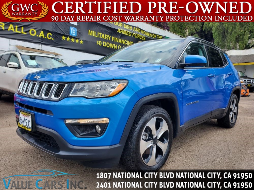 Sold 18 Jeep Compass Latitude In National City Sold 18 Jeep Compass Latitude In National City