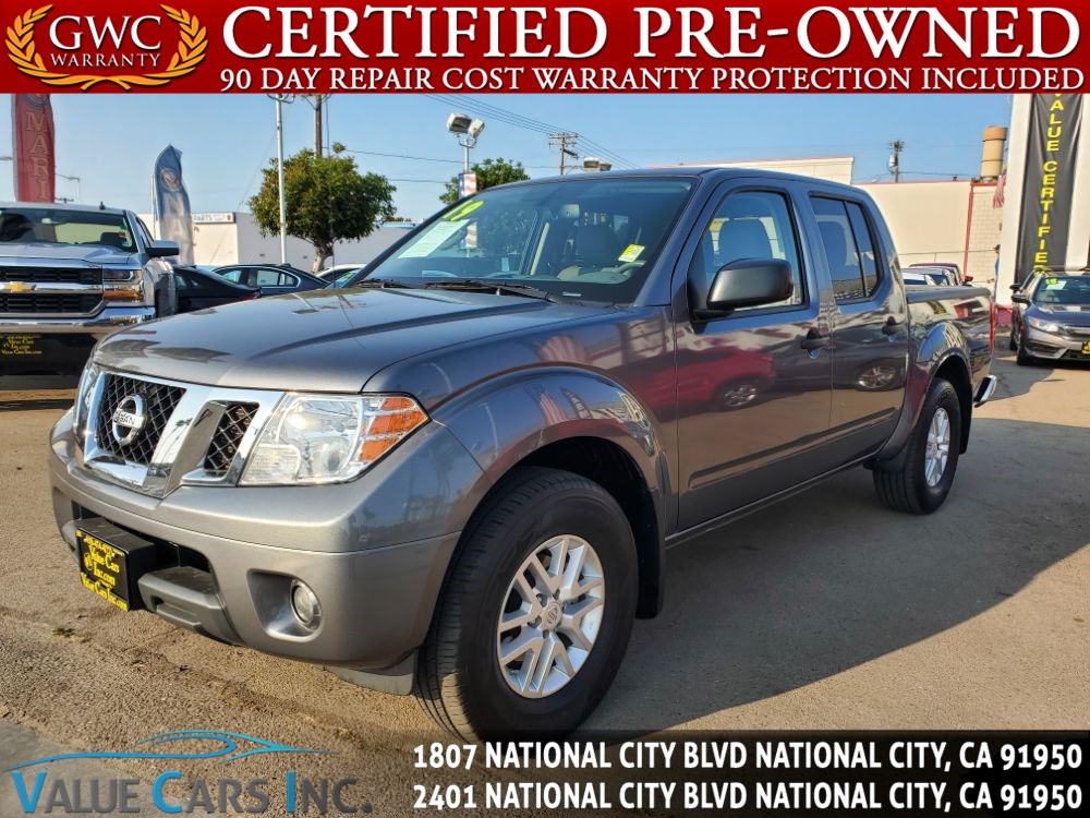 Used 19 Nissan Frontier Sv In National City Used 19 Nissan Frontier Sv In National City