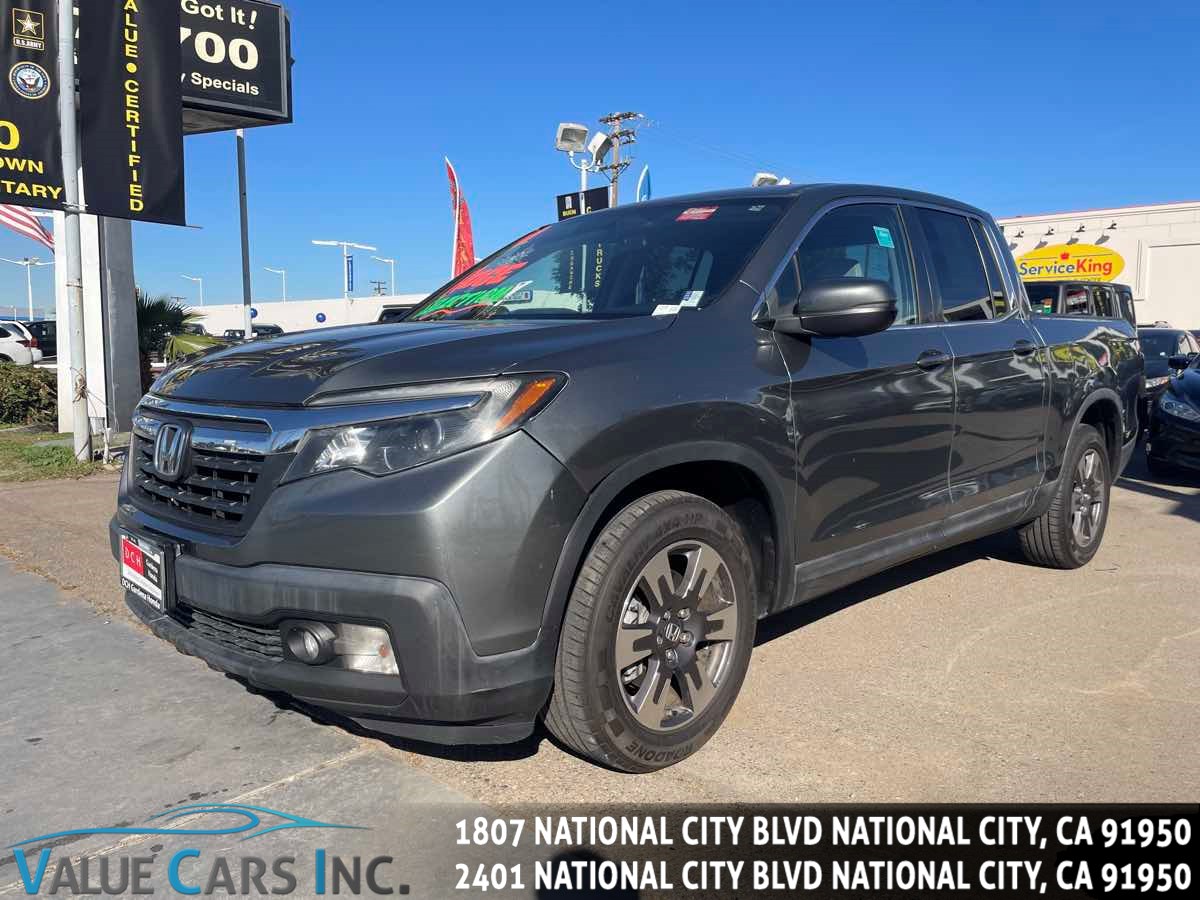 2017 honda ridgeline rtl msrp