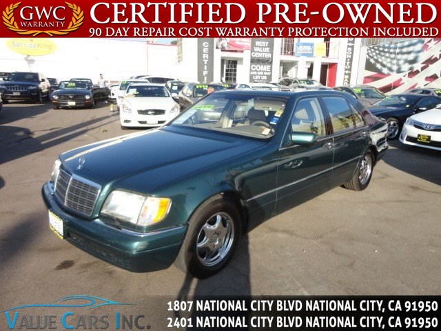 Sold 1998 Mercedes Benz S420 Sedan In National City