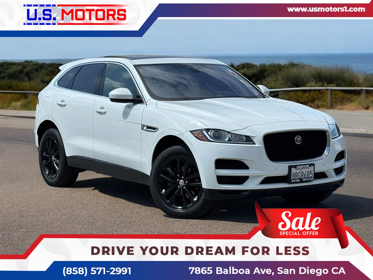 2020 Jaguar F-PACE 25t Premium