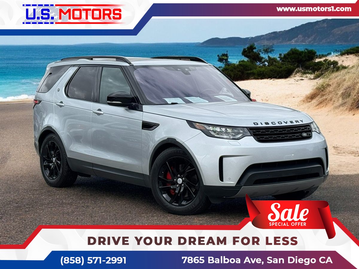 2018 Land Rover Discovery HSE