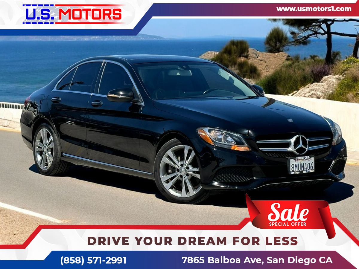 2016 Mercedes-Benz C 300 Sedan