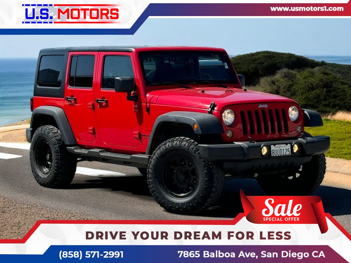 2014 Jeep Wrangler Unlimited Sport