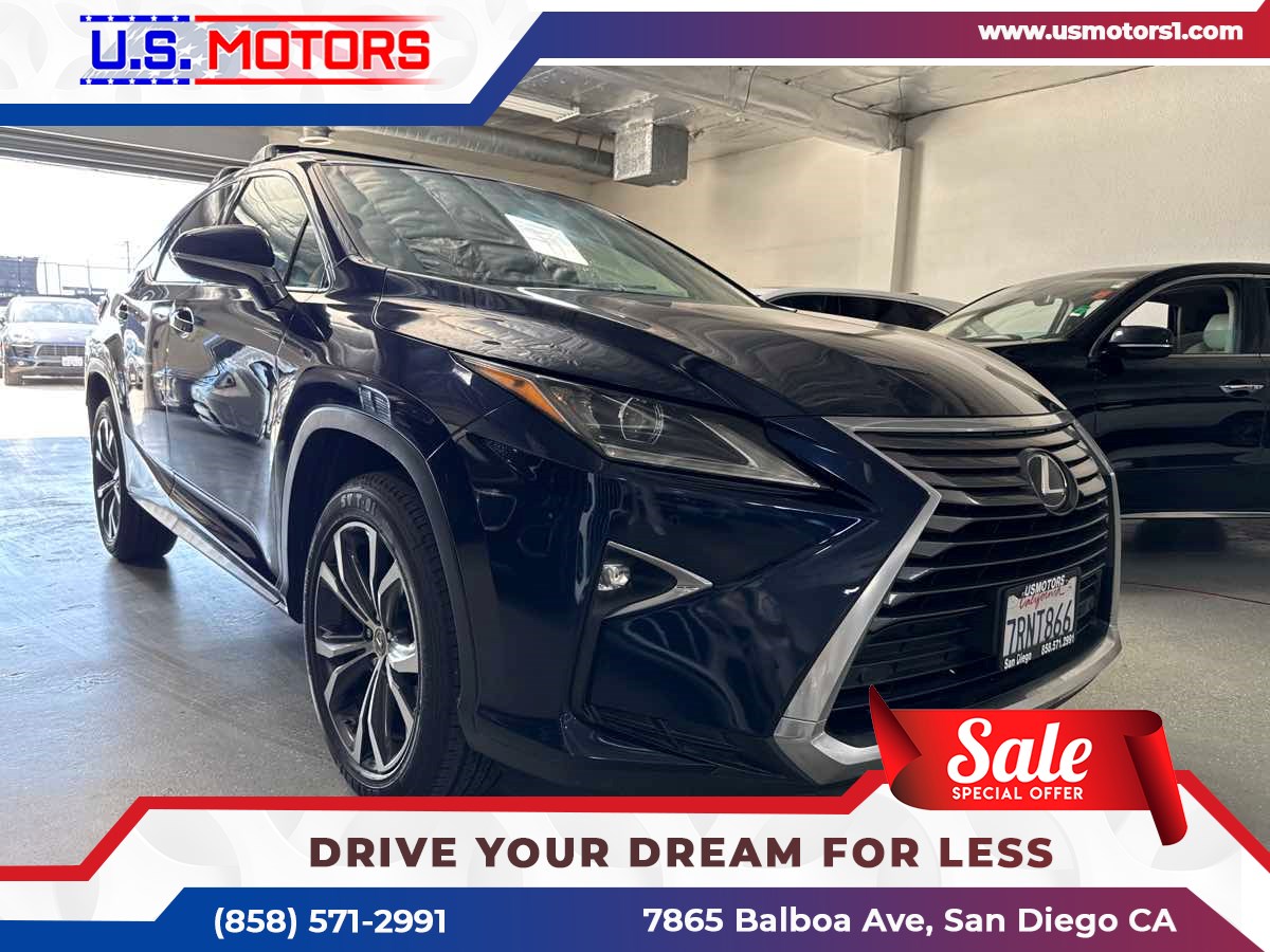 2016 Lexus RX 350 