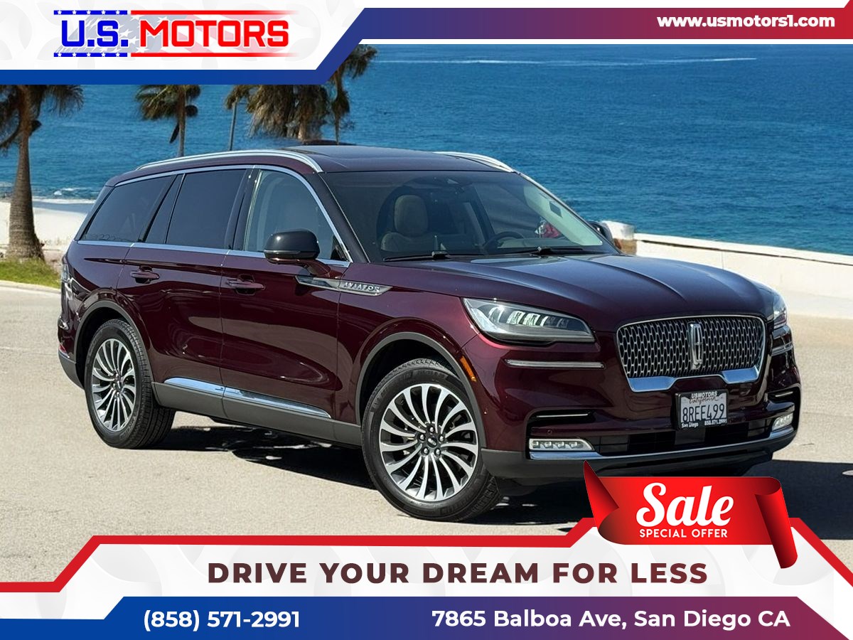 2020 Lincoln Aviator Reserve