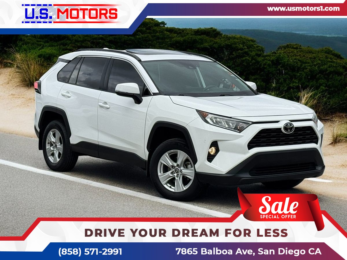 2021 Toyota RAV4 XLE