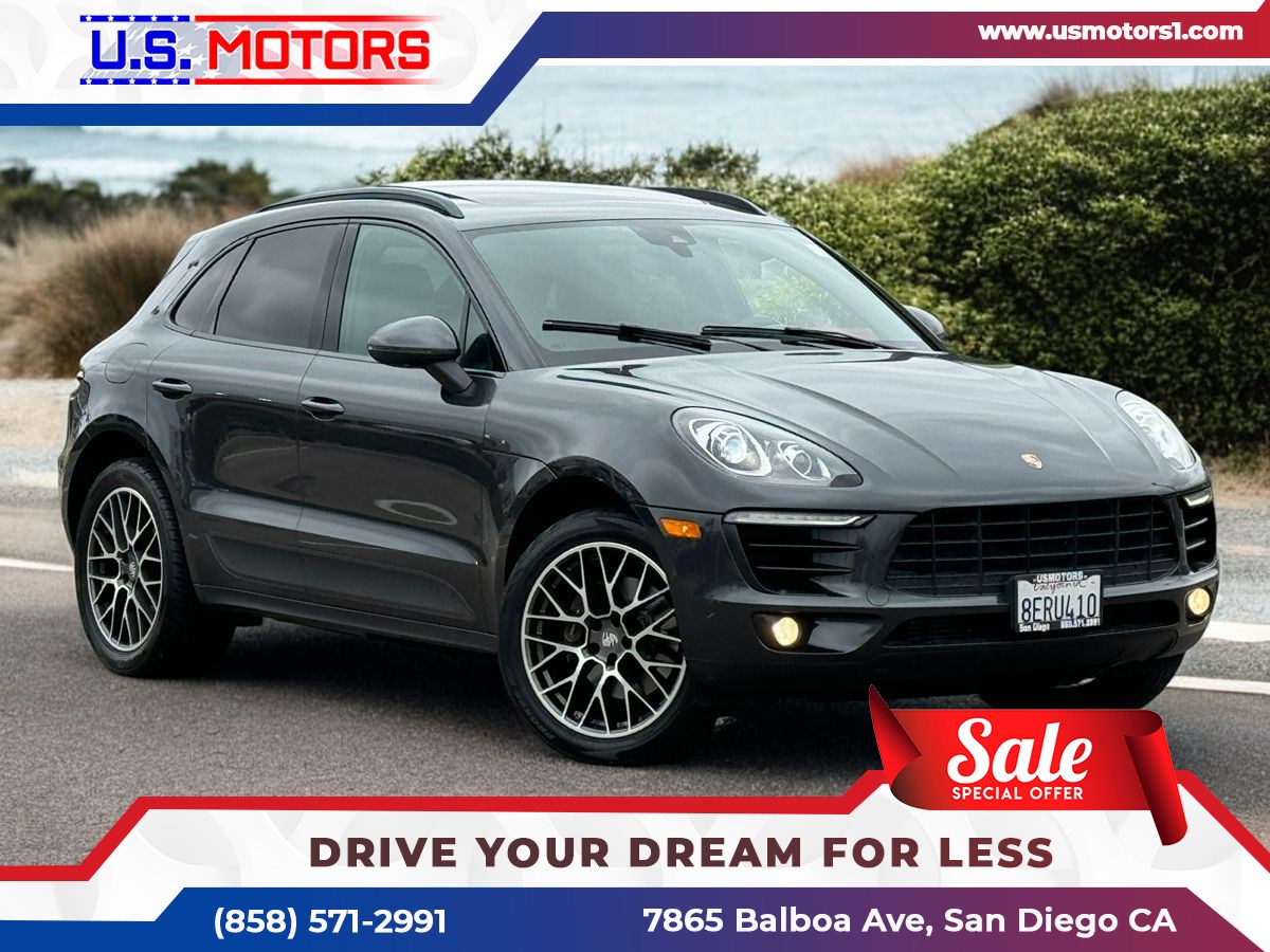 2018 Porsche Macan 