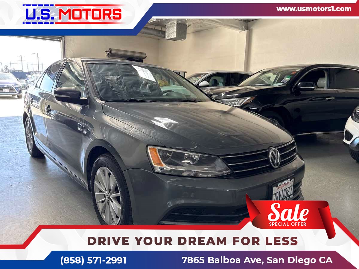 2016 Volkswagen Jetta Sedan 1.4T SE w/Connectivity