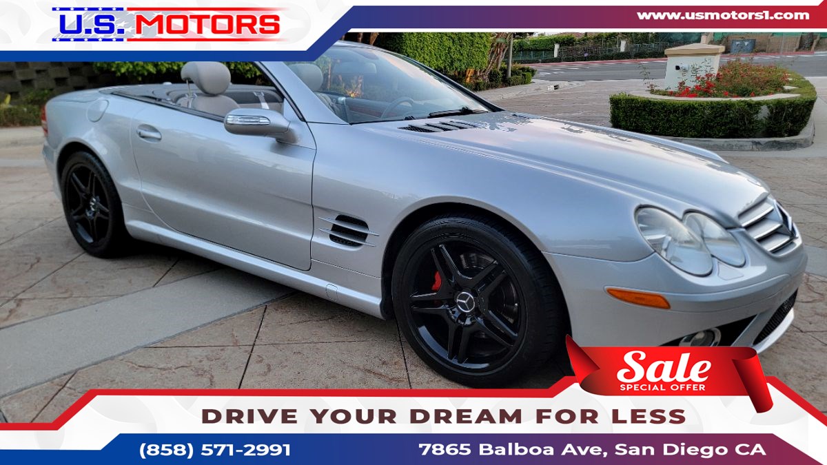 2008 Mercedes-Benz SL550 SL-Class