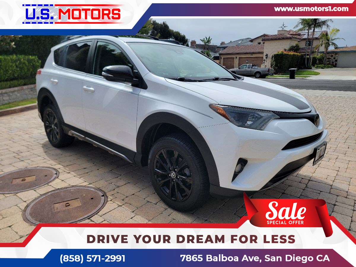 2018 Toyota RAV4 Adventure AWD