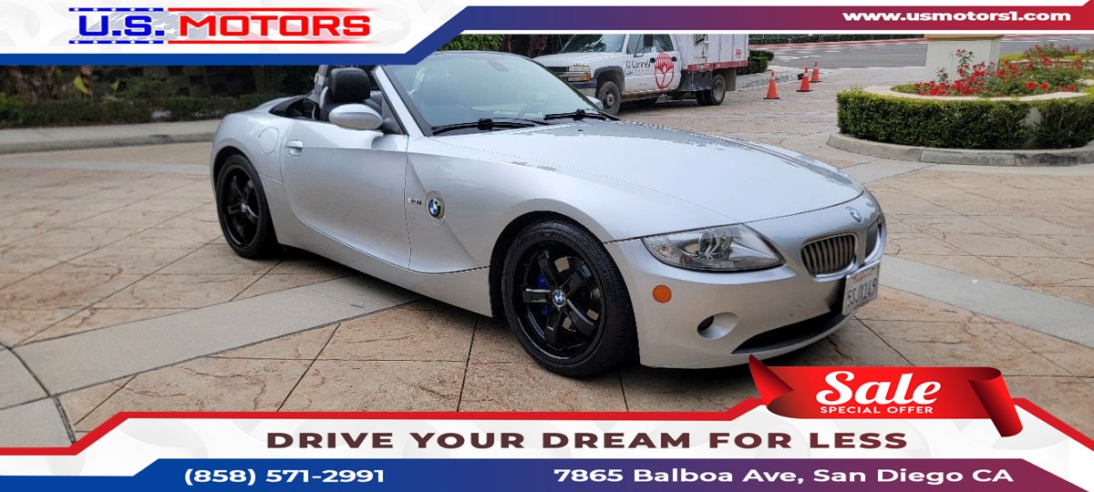 2005 BMW Z4 3.0i