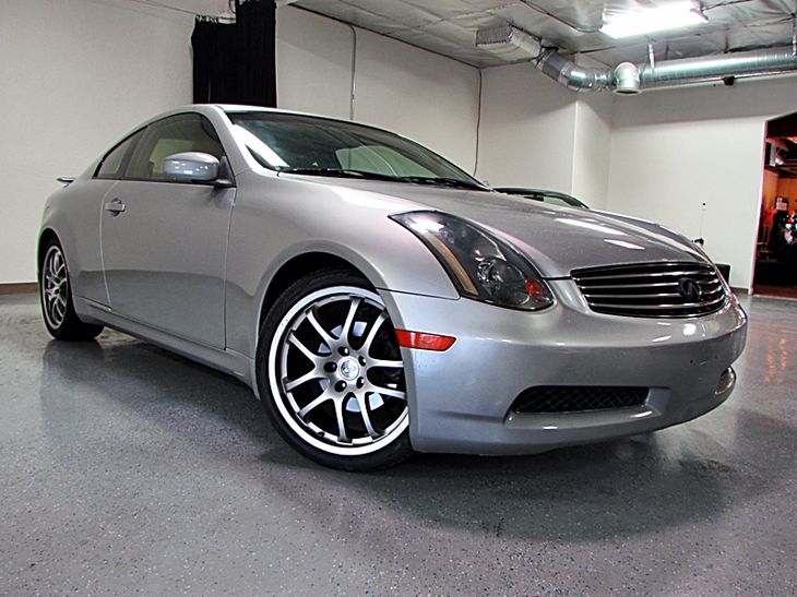 Sold 2004 Infiniti G35 Coupe W Leather In San Diego