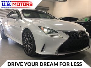 View 2016 Lexus RC 200t