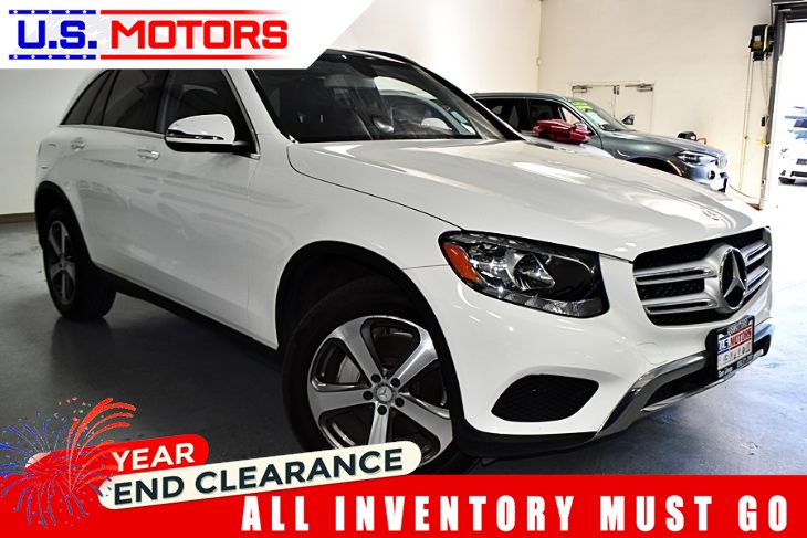 2016 Mercedes Benz Glc 300 Clean Title1 Owner Per Autocheck Us Motors