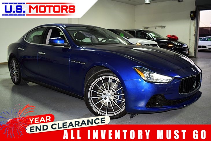 Who Owns Maserati >> 2017 Maserati Ghibli Clean Title 1 Owner Per Autocheck Us Motors Who Owns Maserati >> 2017 Maserati Ghibli Clean Title 1 Owner Per Autocheck Us Motors