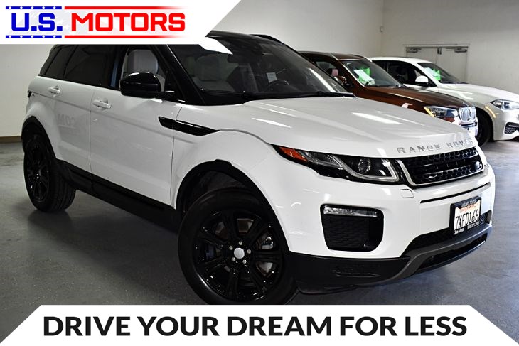 Used 2017 Land Rover Range Rover Evoque Se Premium Panoramic Roof Clean Title 1 Owner Per In San Diego