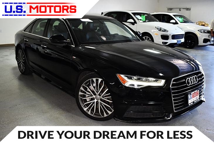 Used 2017 Audi A6 Premium Clean Title 1 Owner Per Autocheck In San Diego