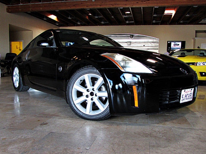 2004 Nissan 350z Enthusiast Us Motors