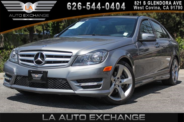 Sold 14 Mercedes Benz C250 Luxury Sedan In West Covina