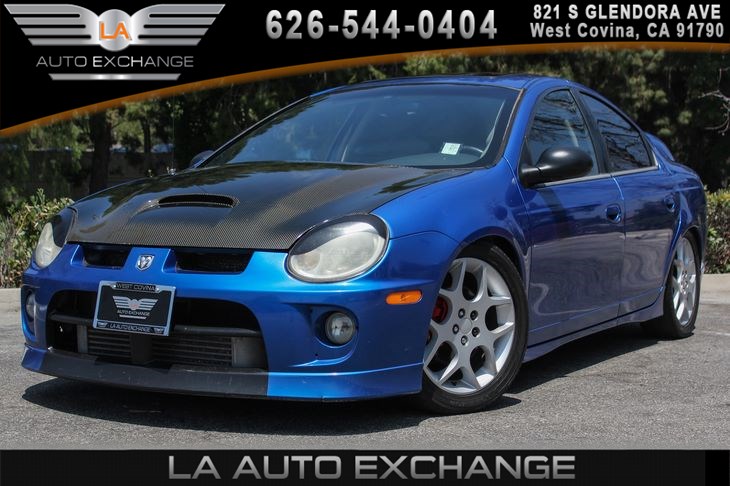 Sold 2004 Dodge Neon Srt4 In West Covina