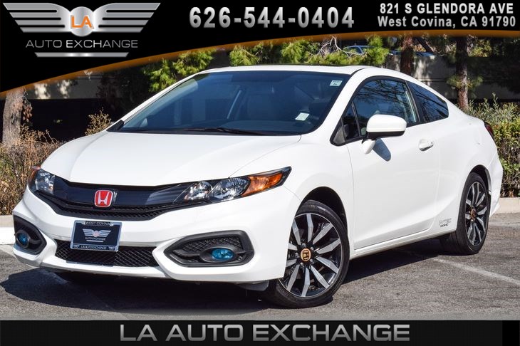 Sold 2015 Honda Civic Coupe Ex L In West Covina