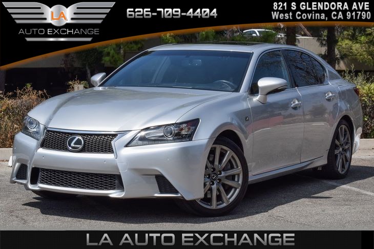 Sold 15 Lexus Gs 350 F Sport In West Covina