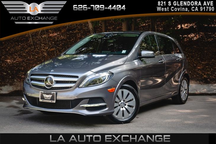 Sold 2016 Mercedes Benz B Class B 250e In West Covina