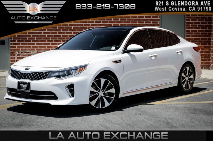 Sold 2016 Kia Optima Sxl Turbo In West Covina