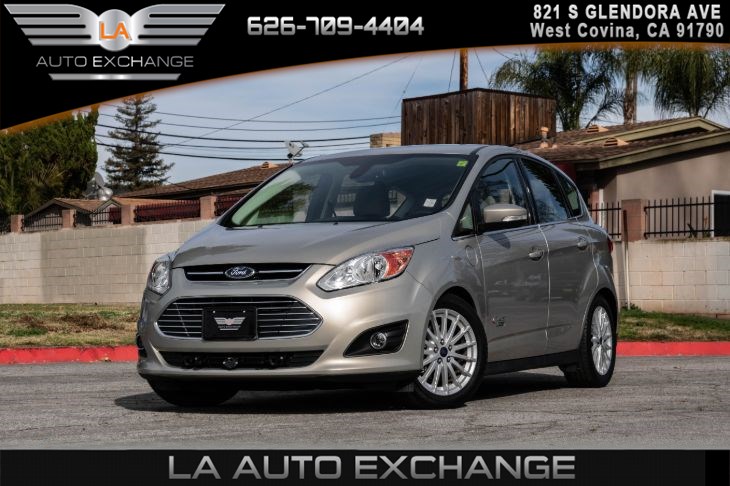 Sold 16 Ford C Max Energi Sel In West Covina