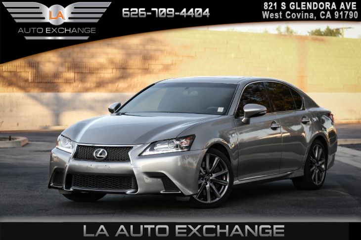 Sold 2015 Lexus Gs 350 F Sport In West Covina