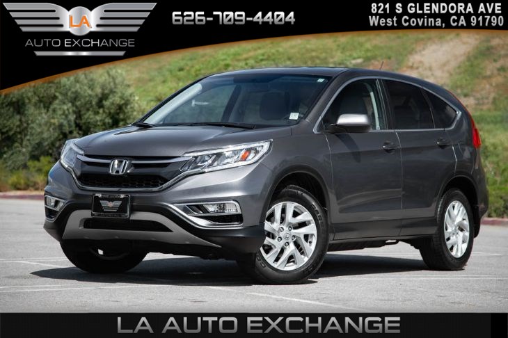 West Covina Honda >> 2016 Honda Cr V Ex La Auto Exchange 1 West Covina Honda >> 2016 Honda Cr V Ex La Auto Exchange 1