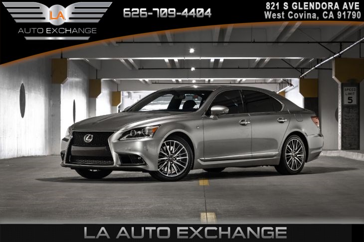 Sold 2016 Lexus Ls 460 F Sport Weather Comfort Pkgs Bsm Premium Audio In West Covina