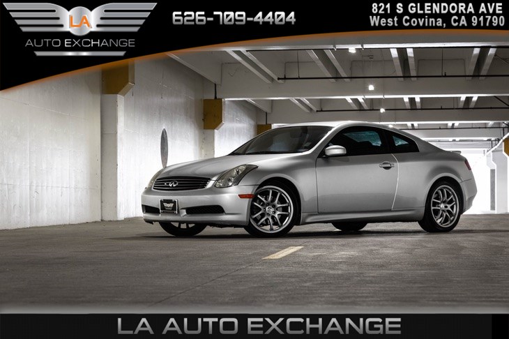 Sold 2007 Infiniti G35 Coupe Premium Pkg Sport Tuned Suspension In West Covina