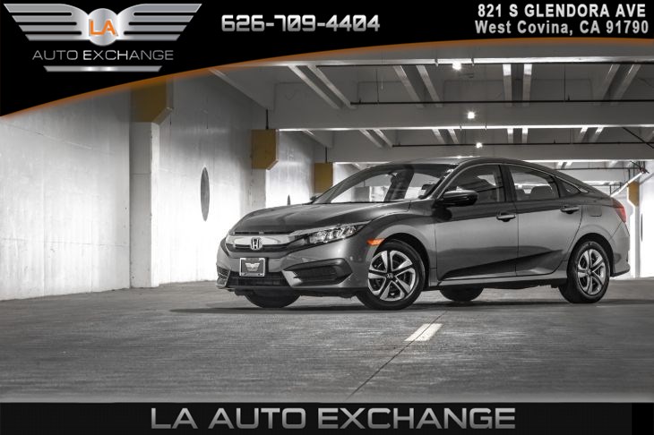 West Covina Honda >> 2017 Honda Civic Sedan Lx La Auto Exchange 1 West Covina Honda >> 2017 Honda Civic Sedan Lx La Auto Exchange 1