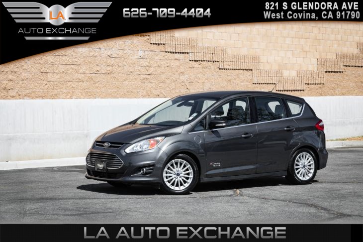 Sold 16 Ford C Max Energi Sel Equipment Group 302a In West Covina