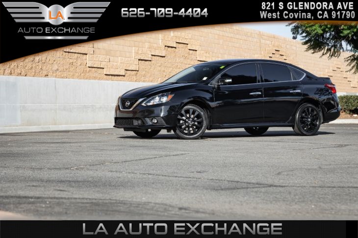 Used 2018 Nissan Sentra Sr Midnight Edition Package In West Covina
