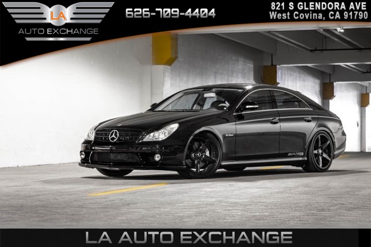 Sold 07 Mercedes Benz Cls63 Cls 63 Amg In West Covina