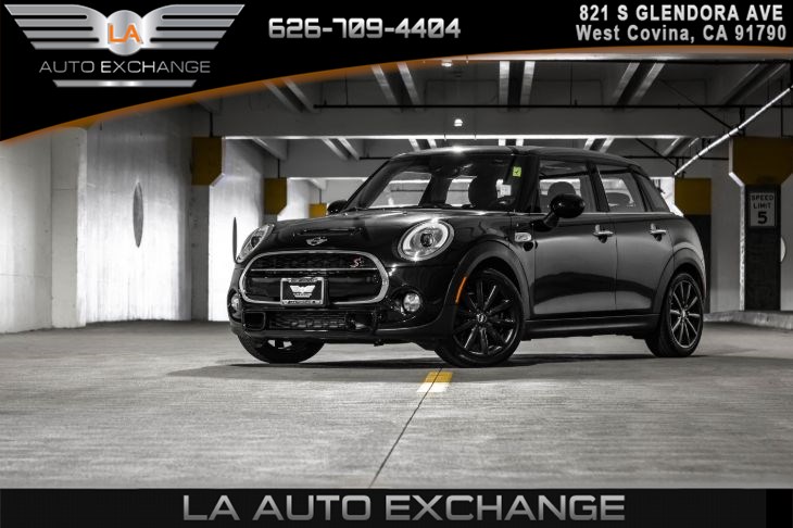 2016 Mini Cooper S Hardtop 4 Door John Cooper Works Interior Premium Pkg La Auto Exchange 1