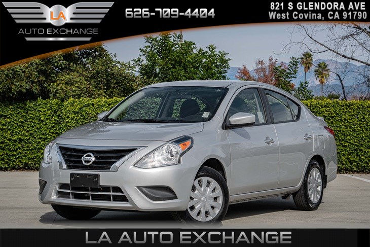Used 2018 Nissan Versa Sedan Sv In West Covina