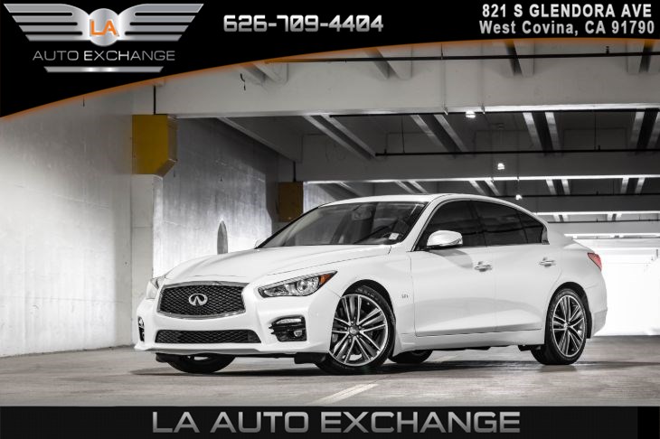 Sold 2016 Infiniti Q50 3 0t Sport Premium Plus Package In West Covina