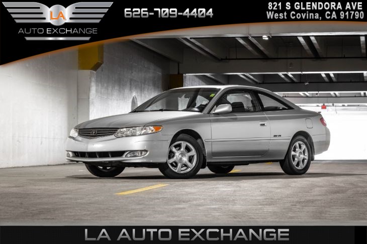 Sold 2002 Toyota Camry Solara Se Sport Trim Appearance Pkgs In West Covina