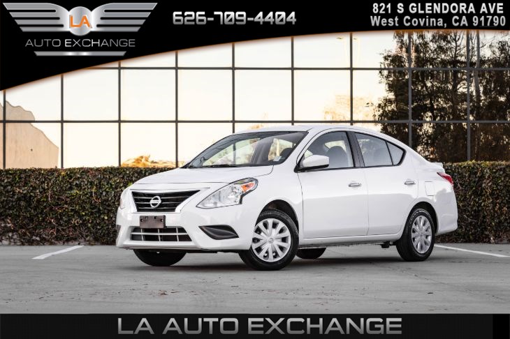 Used 2018 Nissan Versa Sedan Sv In West Covina