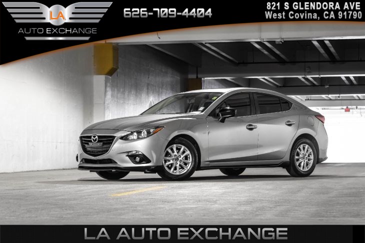 Sold 2016 Mazda Mazda3 I Grand Touring Appearance Package In West Covina