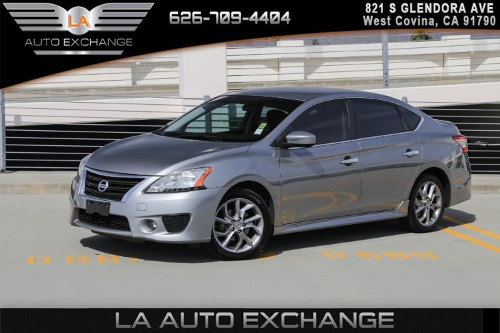 Sold 13 Nissan Sentra Sr In West Covina