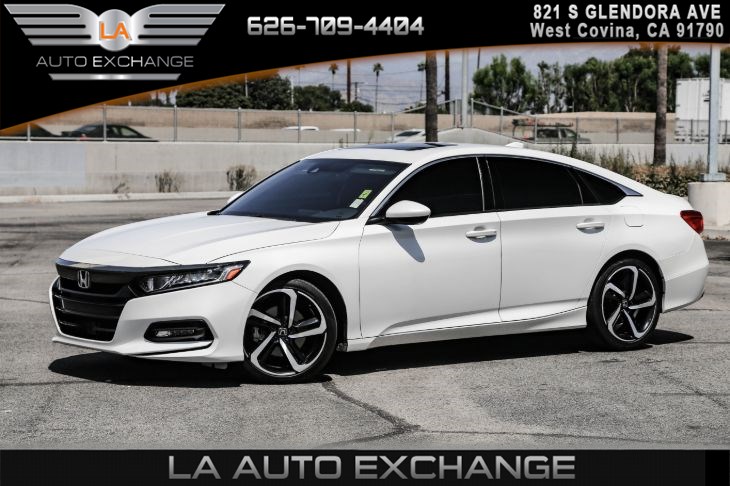 Sold 2018 Honda Accord Sedan Sport 2 0t Air Conditioning In West Covina