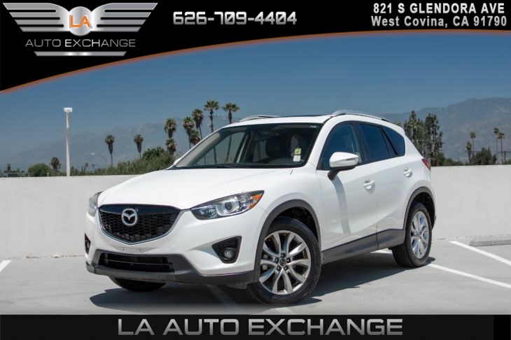 Sold 2015 Mazda Cx 5 Grand Touring Salvaged Roof Rack Ac In West Covina